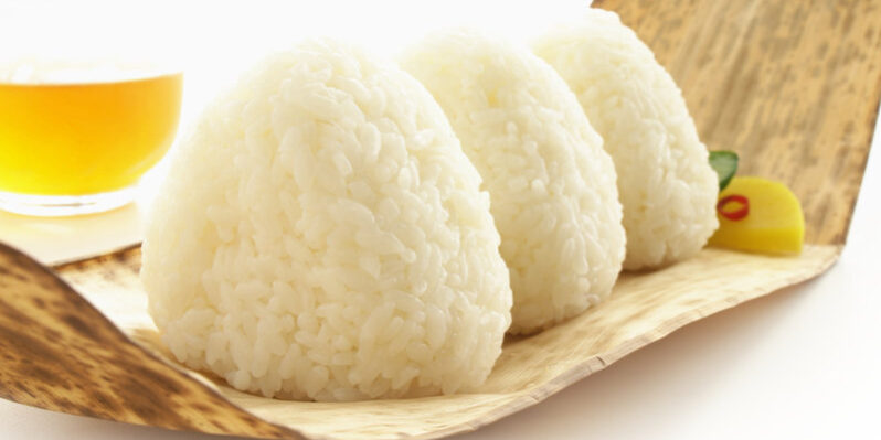 rice ball salee haw kaab wrapped food recipe