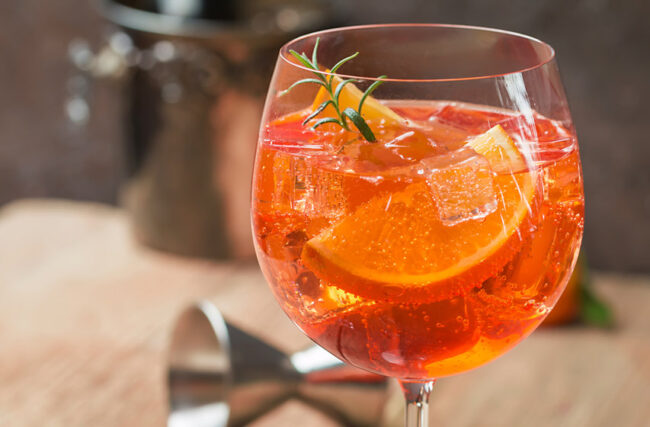 Aperol spritz cocktail recipe