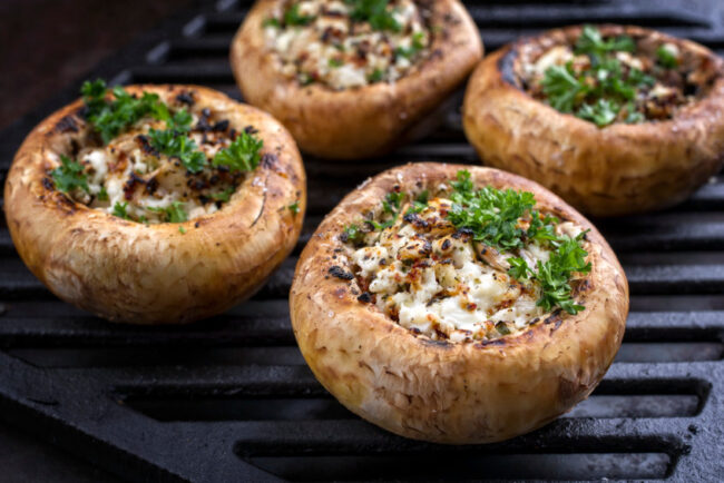 stuffed mushrooms wrapped food recipes blog keeneland tailgate recipe
