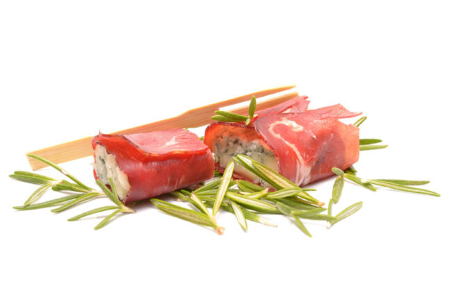 salami roll ups cream cheese pickles wrapped food recipes blog keeneland tailgate recipe