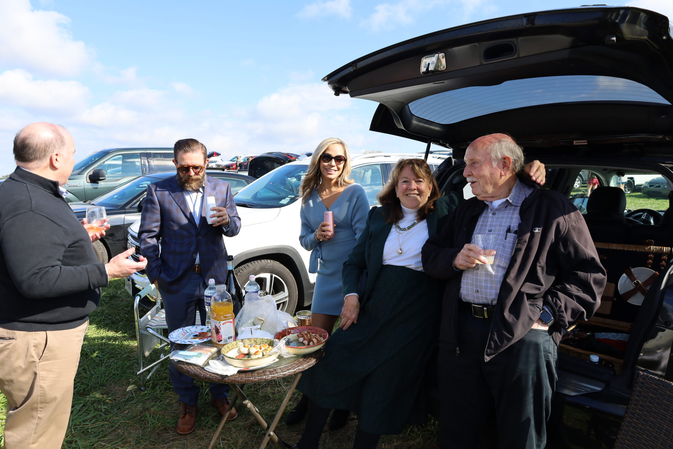 A Tailgate at Keeneland Wrap It Up by John Peppin, D.O.
