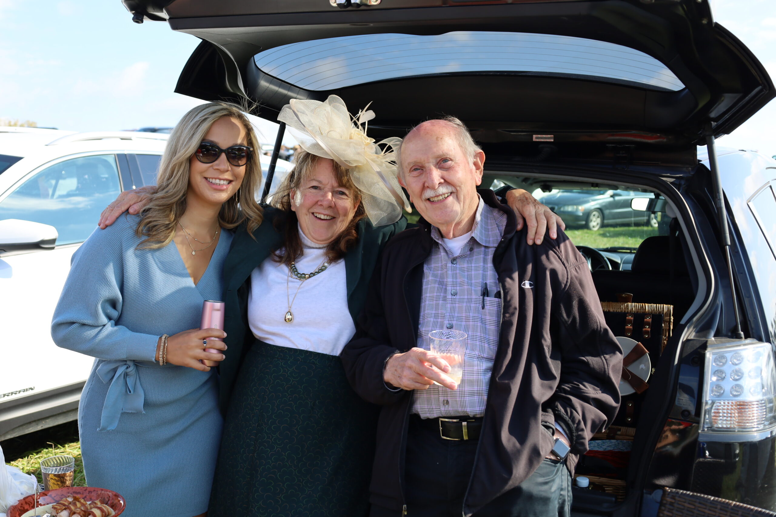 A Tailgate at Keeneland Wrap It Up by John Peppin, D.O.
