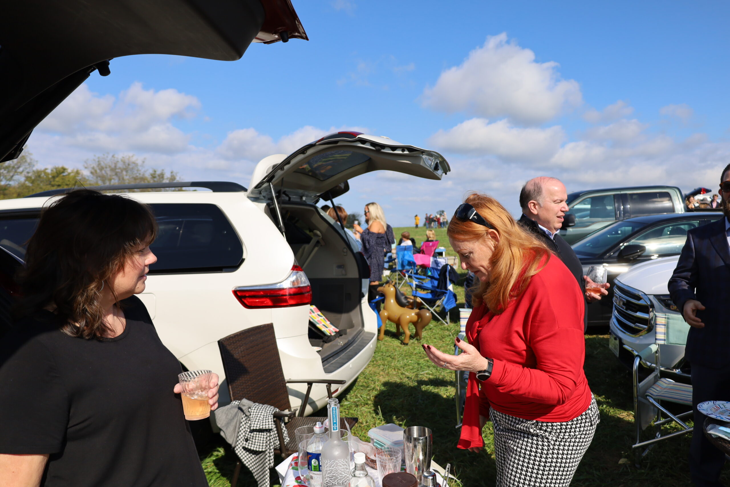 A Tailgate at Keeneland Wrap It Up by John Peppin, D.O.