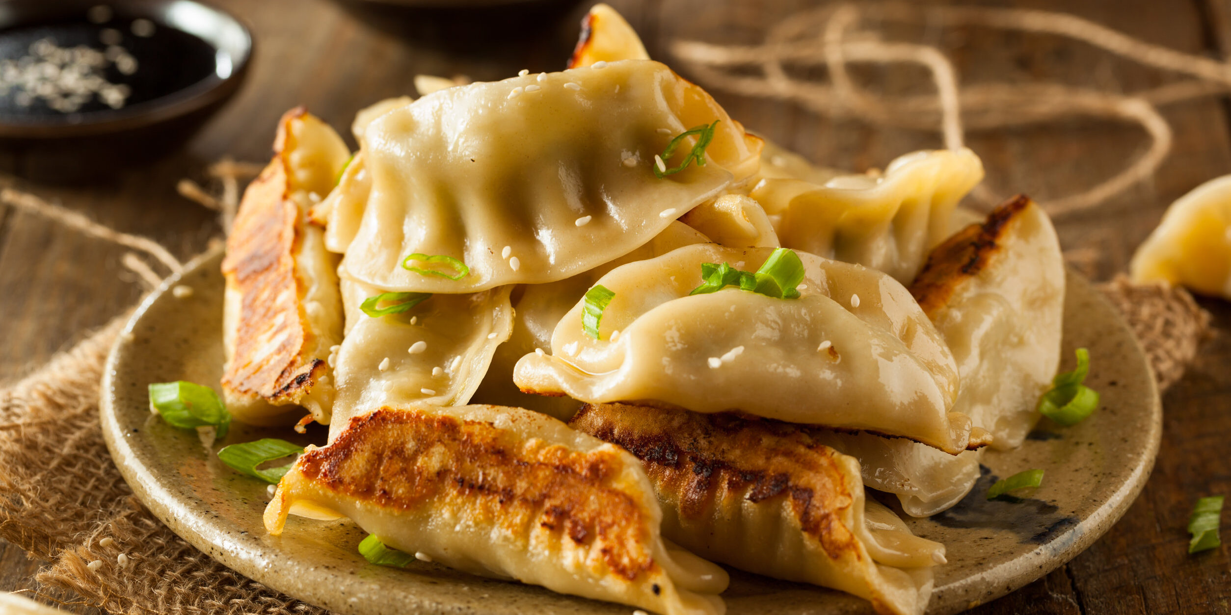 Homemade Asian Pork Potstickers