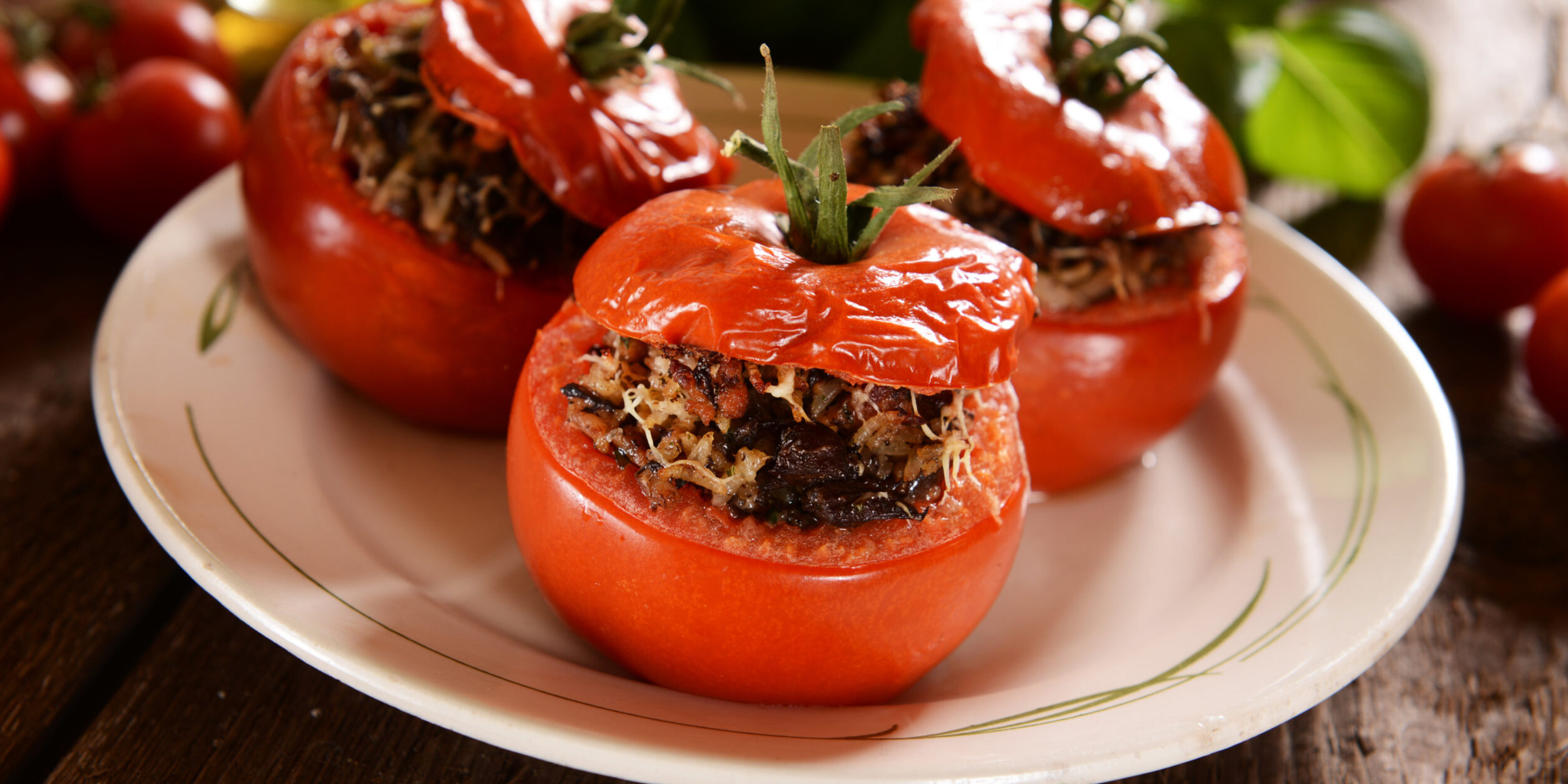 Stuffed tomatoes