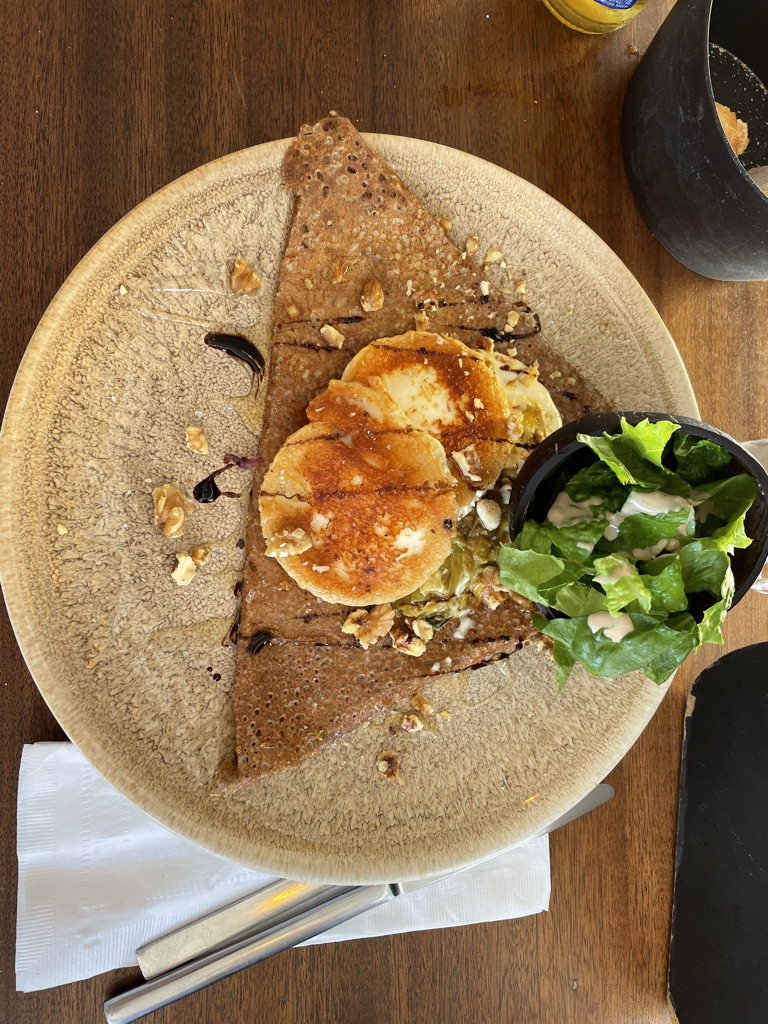 Buckwheat Galettes with Egg Ham and Cheese (Buckwheat Crepes) - Beyond  Sweet and Savory