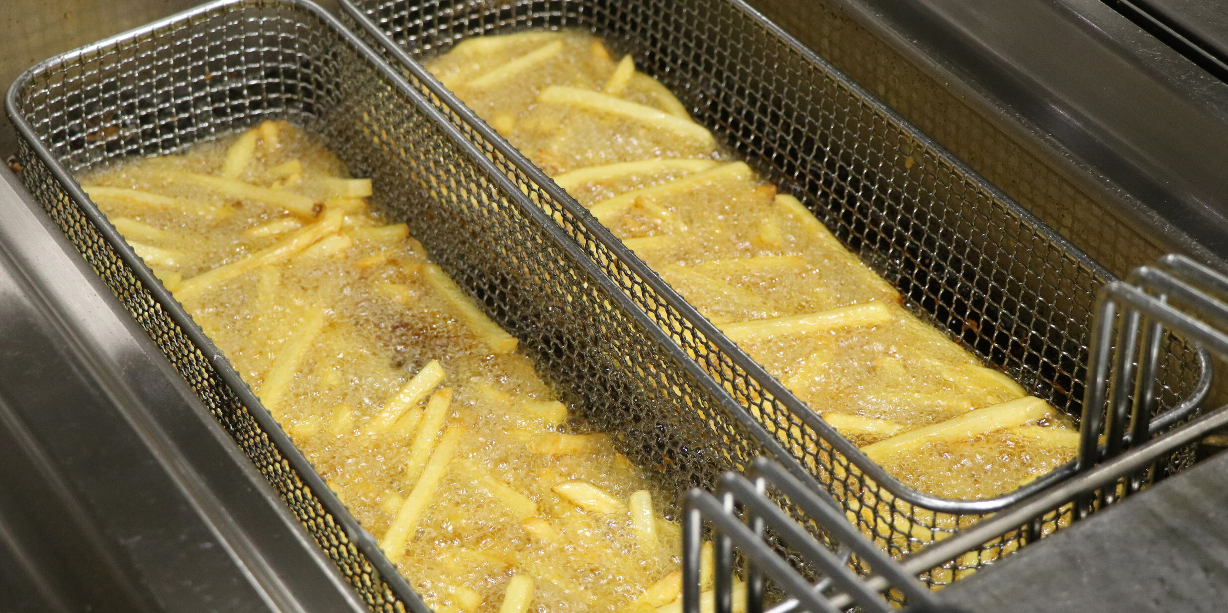 Tips for Deep Frying in Oil Wrap It Up by John Peppin, D.O.