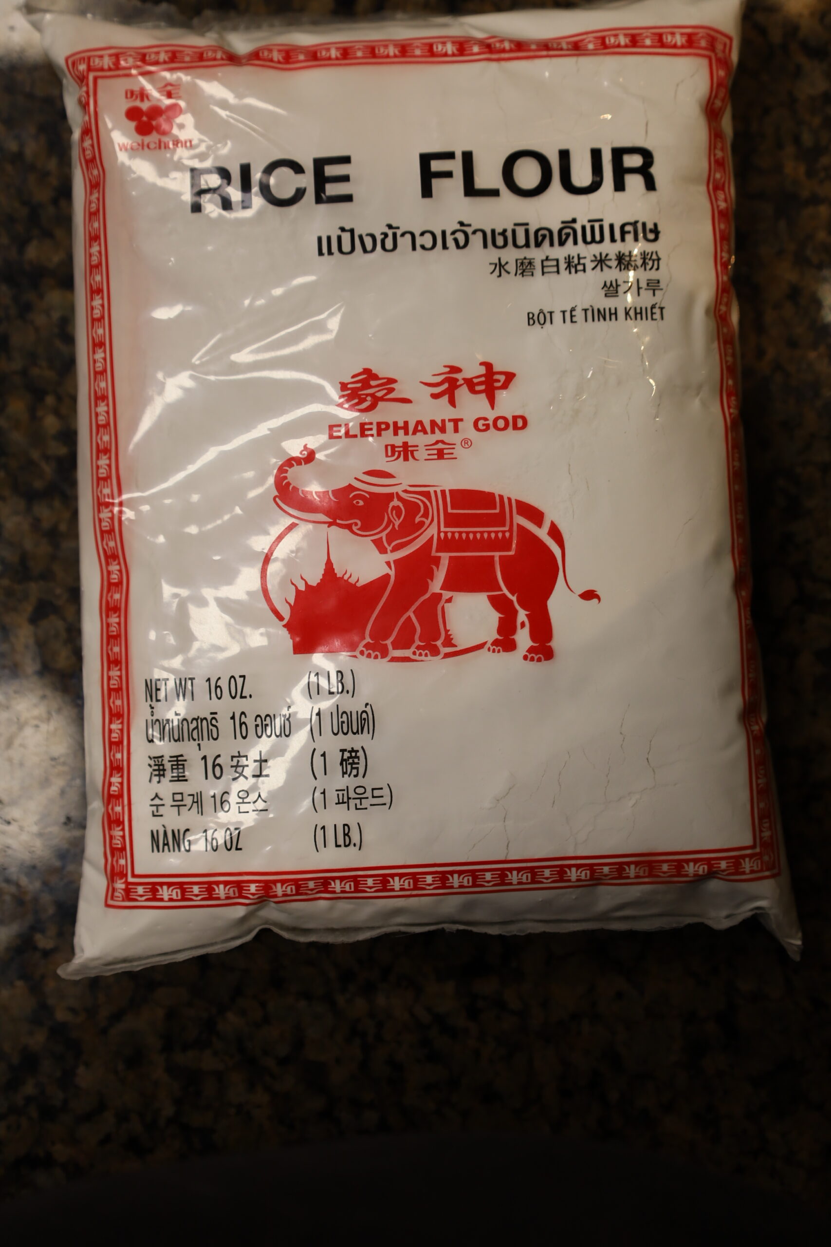 Rice Flour Wrap It Up by John Peppin, D.O.