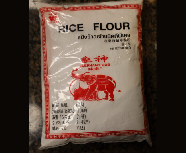 rice flour
