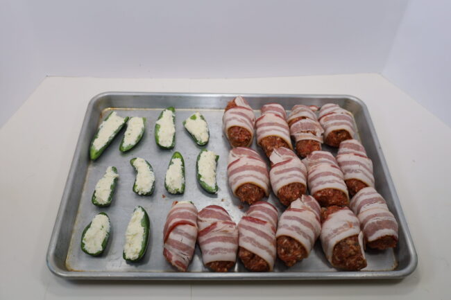 Armadillo Eggs Raw filled jalapenos 2022