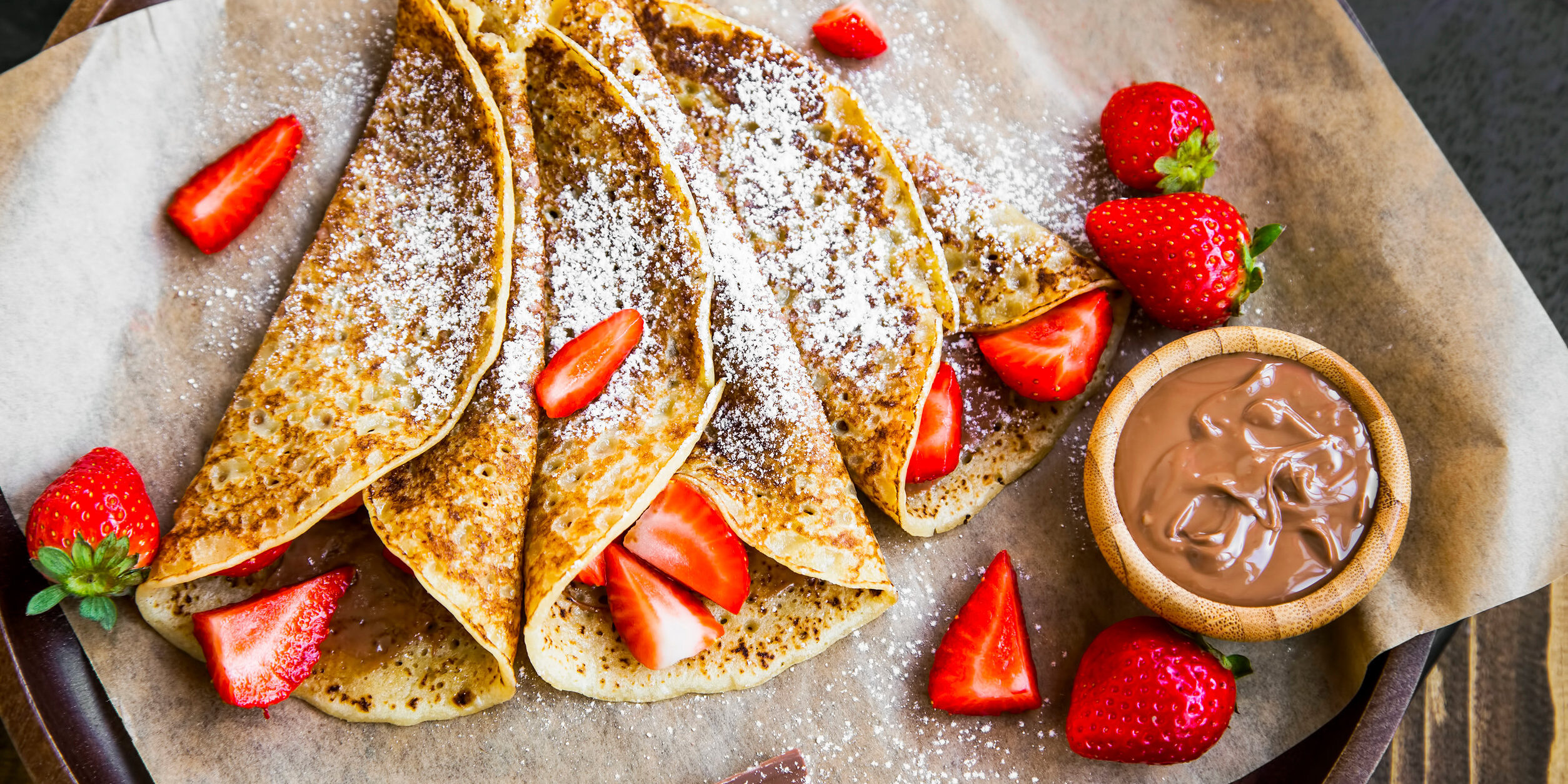 French Crepes Classically used for Sweet Fillings | Wrap It Up by John ...