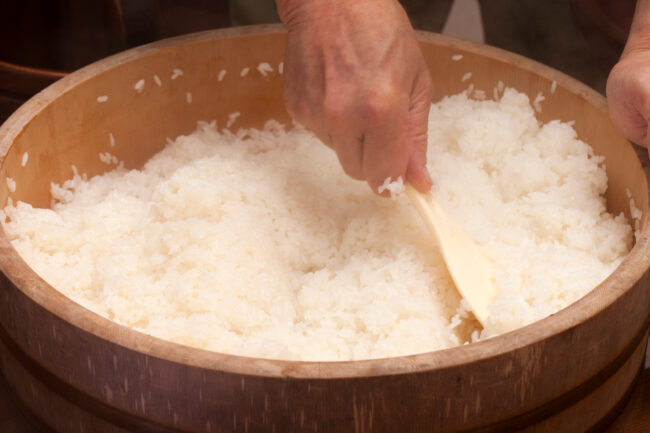 Sushi rice development