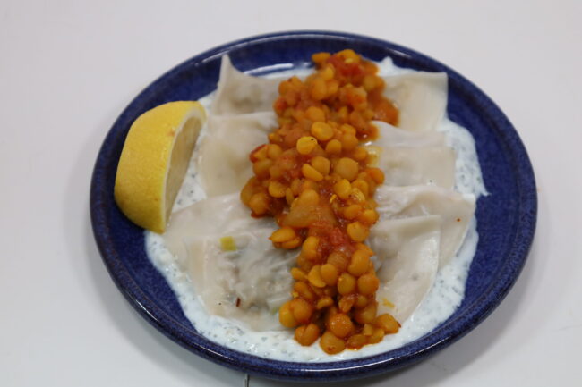 Leek Dumplings Aushak 3 2022