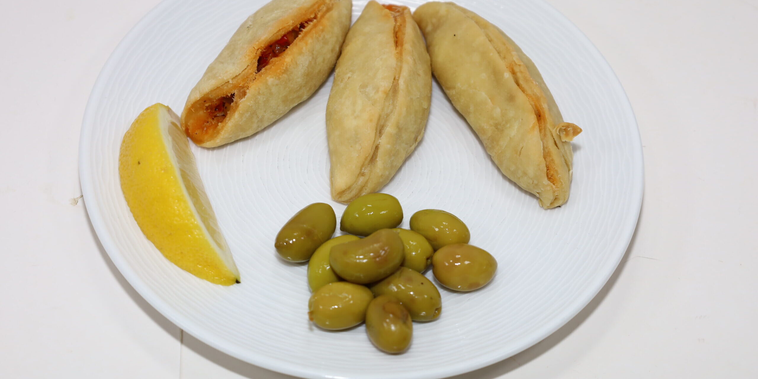 Pepper and Olive dumplings (pies) 3 2022