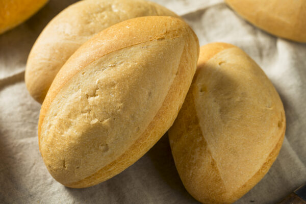 Homemade Mexican Bolillo Rolls