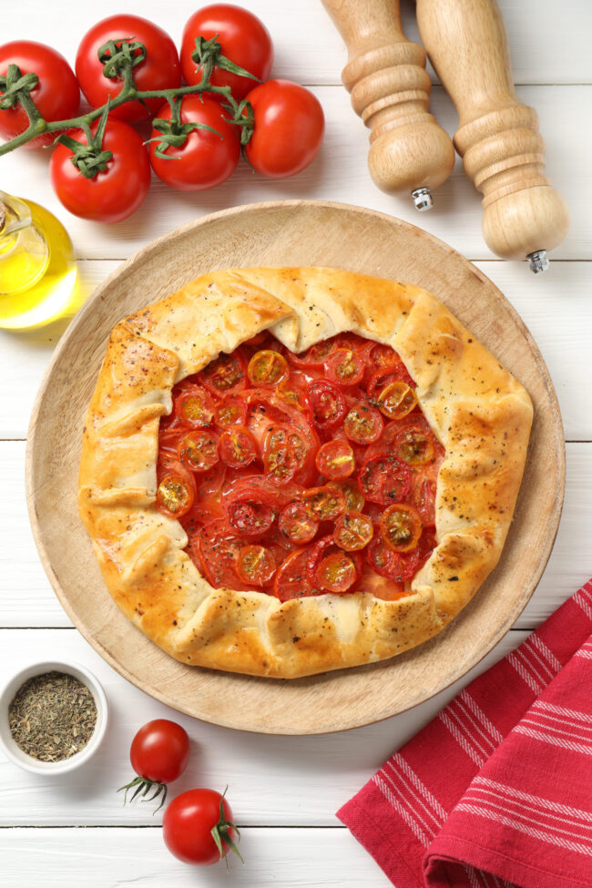 Tomato galette 10 5 2025